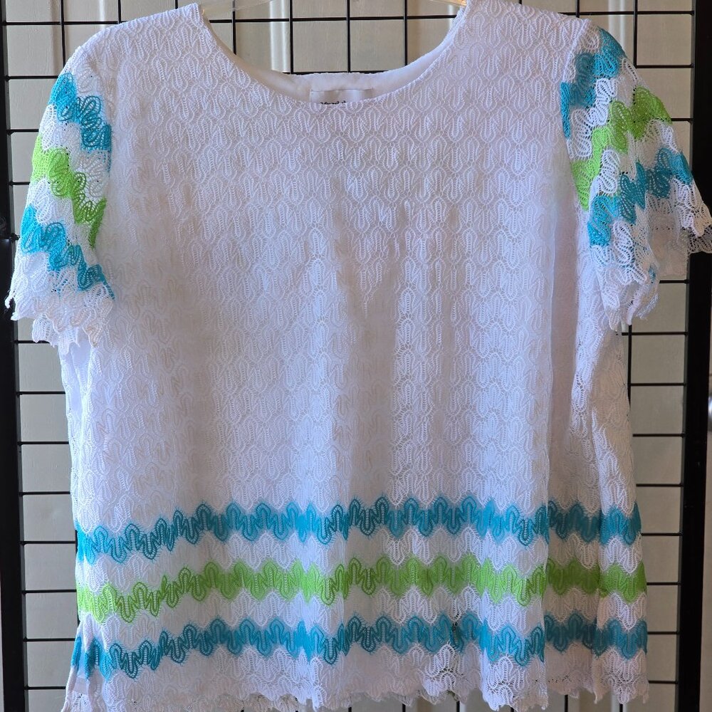 Alfred Dunner Women's Top XL